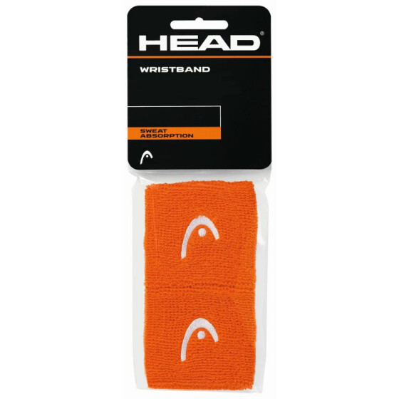 Head Wristband 2,5&quot; coral