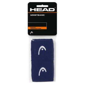 Head Wristband 2,5&quot; navy 2er Pack