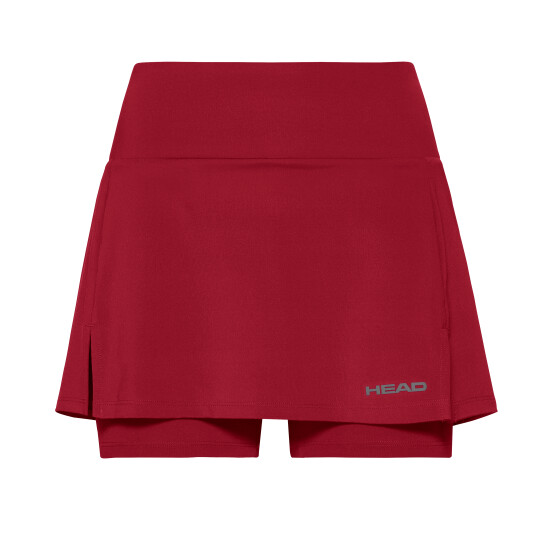 Head Club Basic Skort Women red