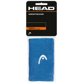 Head Wristband 5&quot; blue 2er Pack