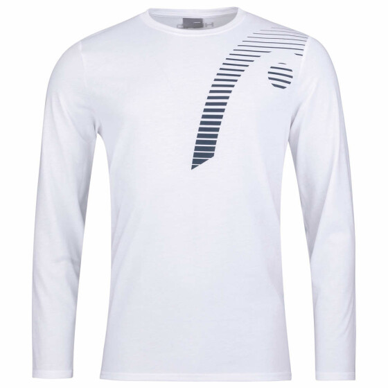 Head Club 21 Cliff LS Men white