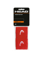 Head Wristband 2,5&quot; red 2er Pack