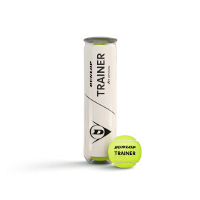 Dunlop Trainer x 4 Bälle