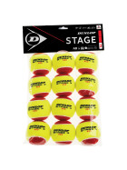 Dunlop Stage 3 red x 12 Polybag