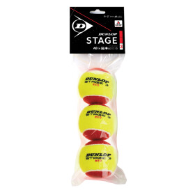 Dunlop Stage 3 red x 3 Polybag