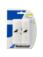 Babolat Reversible Jumbo Wristband 2er White/Black