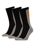 Head Performance Crew Socks 3P Unisex grey/black