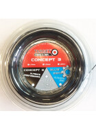 Target Concept 3 Black Demon 200m-Rolle 1,19