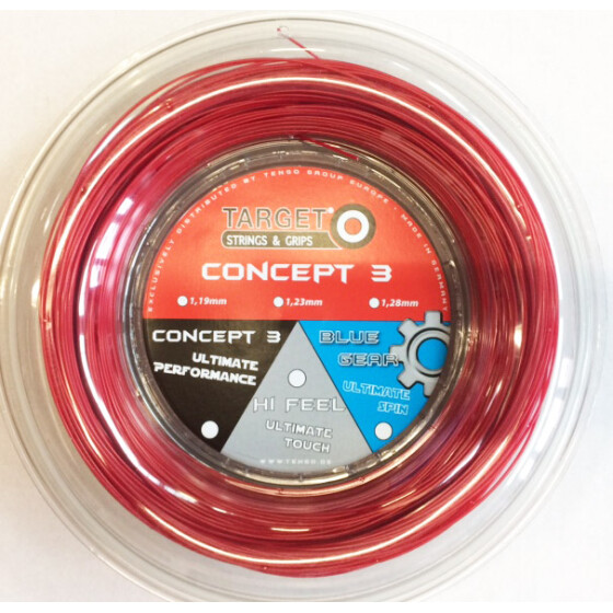 Target Concept 3 fire 200m-Rolle 1,28