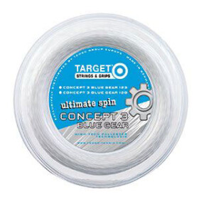 Target Concept 3 Blue Gear weiß 200m-Rolle 1,28