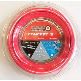 Target Concept 3 Blue Gear neon-fire 200m-Rolle 1,28