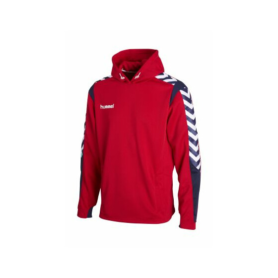 Hummel Character Poly-Hoodie / red-marine