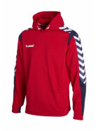 Hummel Character Poly-Hoodie / red-marine