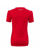 Head Club Tech T-Shirt Women red