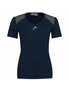 Head Club Tech T-Shirt Women dark blue