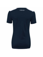 Head Club Tech T-Shirt Women dark blue