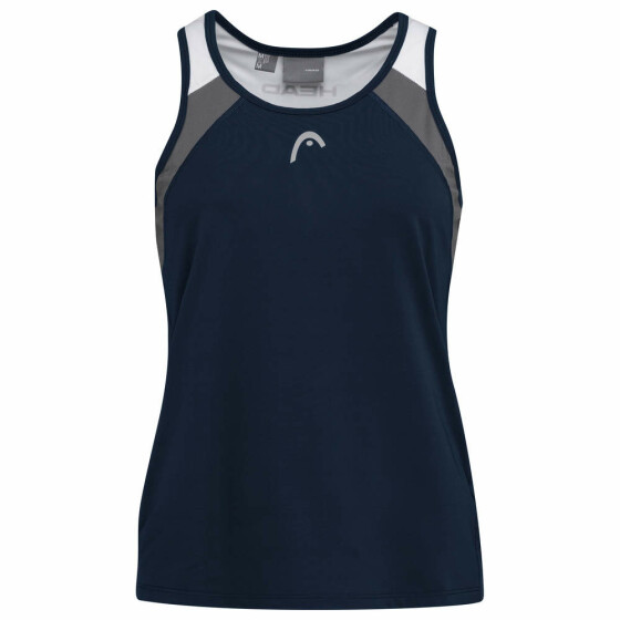 Head Club Tank Top Women dark blue