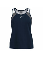 Head Club Tank Top Women dark blue