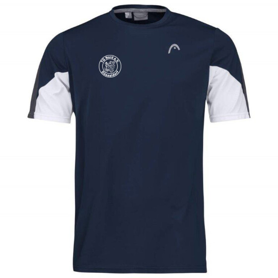 Head Club Tech T-Shirt Men dark blue inkl. TGND-Logo