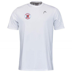 Head Club Tech T-Shirt Men white inkl. TGND-Logo