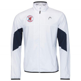 Head Club Jacket Men white/dark blue inkl. TGND-Logo