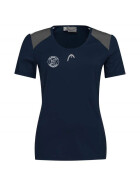 Head Club Tech T-Shirt Women dark blue inkl. TGND-Logo