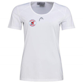 Head Club Tech T-Shirt Women white inkl. TGND-Logo