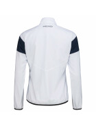 Head Club Jacket Women white/dark blue inkl. TGND-Logo