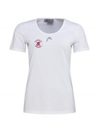 Head Club Tech T-Shirt Girls white inkl. TGND-Logo