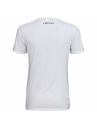 Head Club Tech T-Shirt Girls white inkl. TGND-Logo