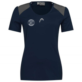 Head Club Tech T-Shirt Girls dark blue inkl. TGND-Logo