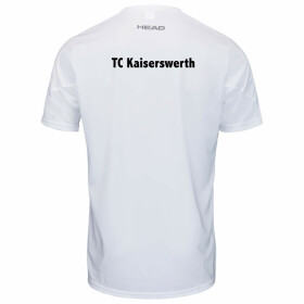 Head Club Tech T-Shirt Men white TCK