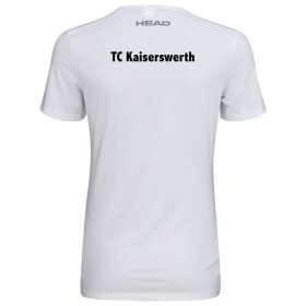 Head Club Tech T-Shirt Women white TCK