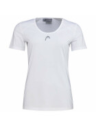 Head Club Tech T-Shirt Women white TCK