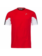 Head Club Tech T-Shirt Boys red TCK