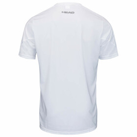 Head Club Tech T-Shirt Boys white CTG