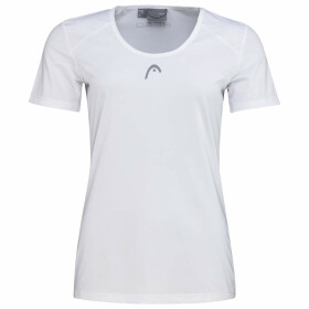 Head Club Tech T-Shirt Girls white CTG
