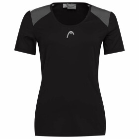 Head Club Tech T-Shirt Women blackTCK