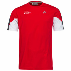 Head Club Tech T-Shirt Men red TCRWD