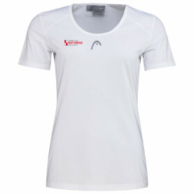 Head Club Tech T-Shirt Women white TCRWD
