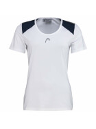 Head Club Tech T-Shirt Women white/dark blue inkl. TGND-Logo