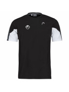 Head Club Tech T-Shirt Men black TC80S
