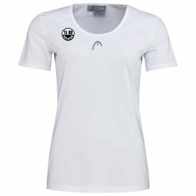 Head Club Tech T-Shirt Women white TC80S