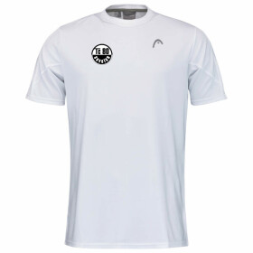 Head Club Tech T-Shirt Boys white TC80S