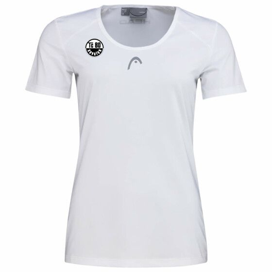 Head Club Tech T-Shirt Girls white TC80S