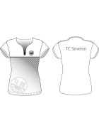 TC80S Shirt Y Damen wei&szlig;