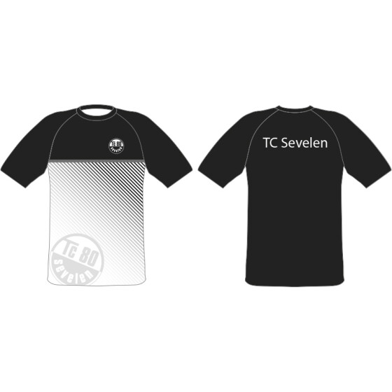 TC80S Shirt Jungen schwarz