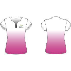 TCW Shirt Y Damen wei&szlig;/pink