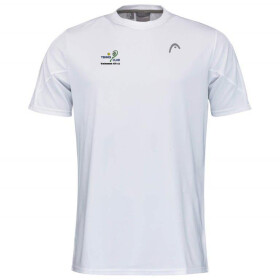 Head Club Tech T-Shirt Boys white inkl.TCW-Logo