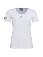 Head Club Tech T-Shirt Girls white inkl.TCW-Logo